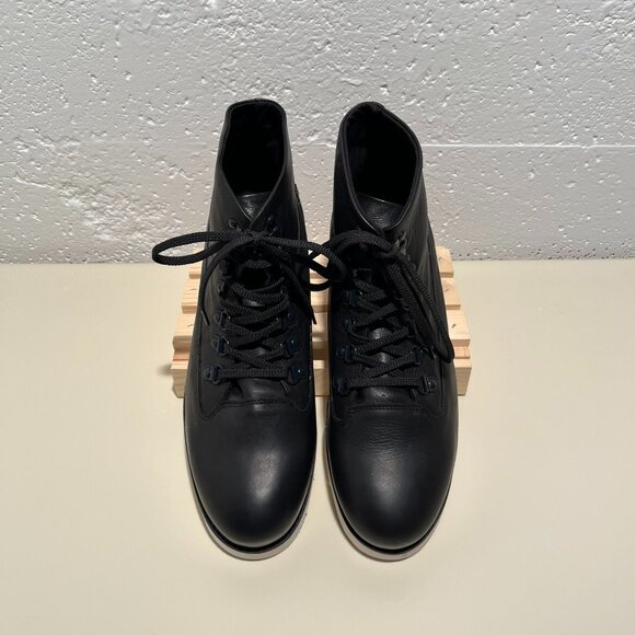 American Eagle Men's Leather Lace-Up Work Boots - Picture 10 of 13